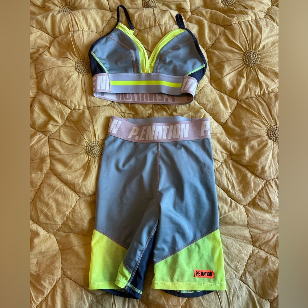 PE Nation Colorblock Set